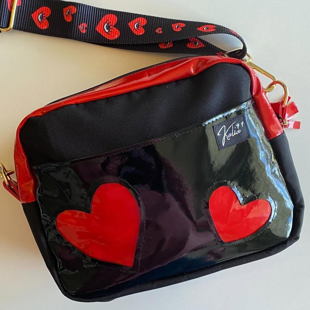 Bolso corazónes