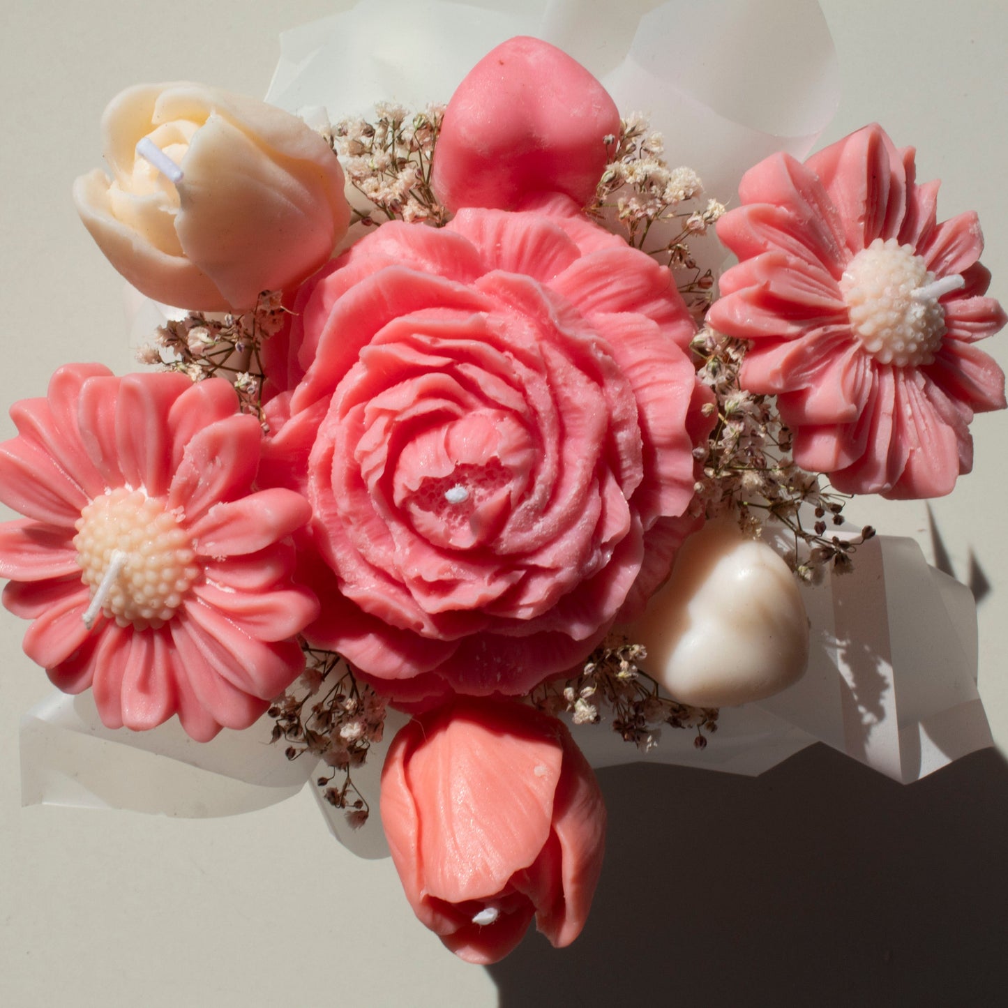 Vela Ramo de Flores