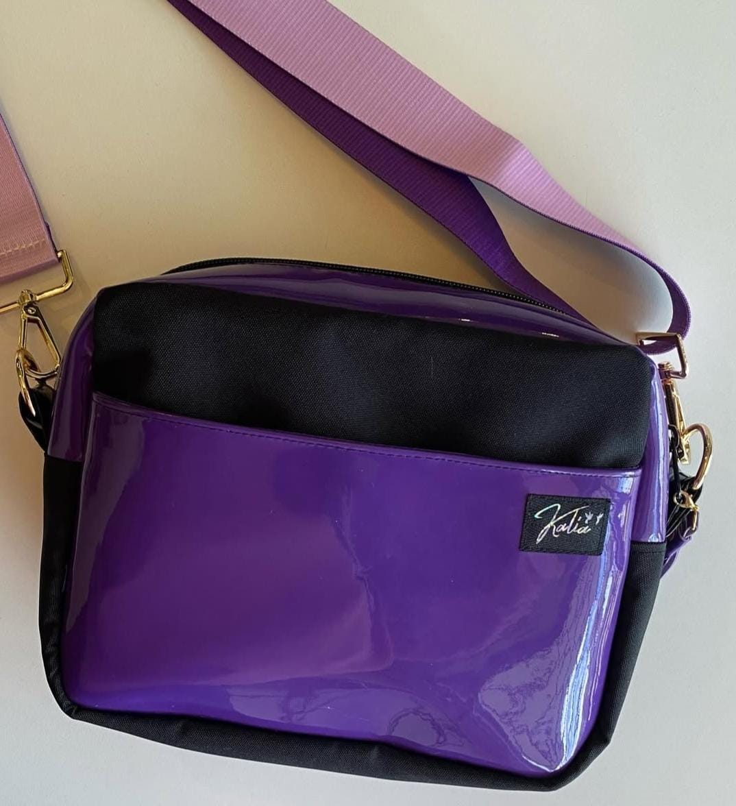Bolso lavanda